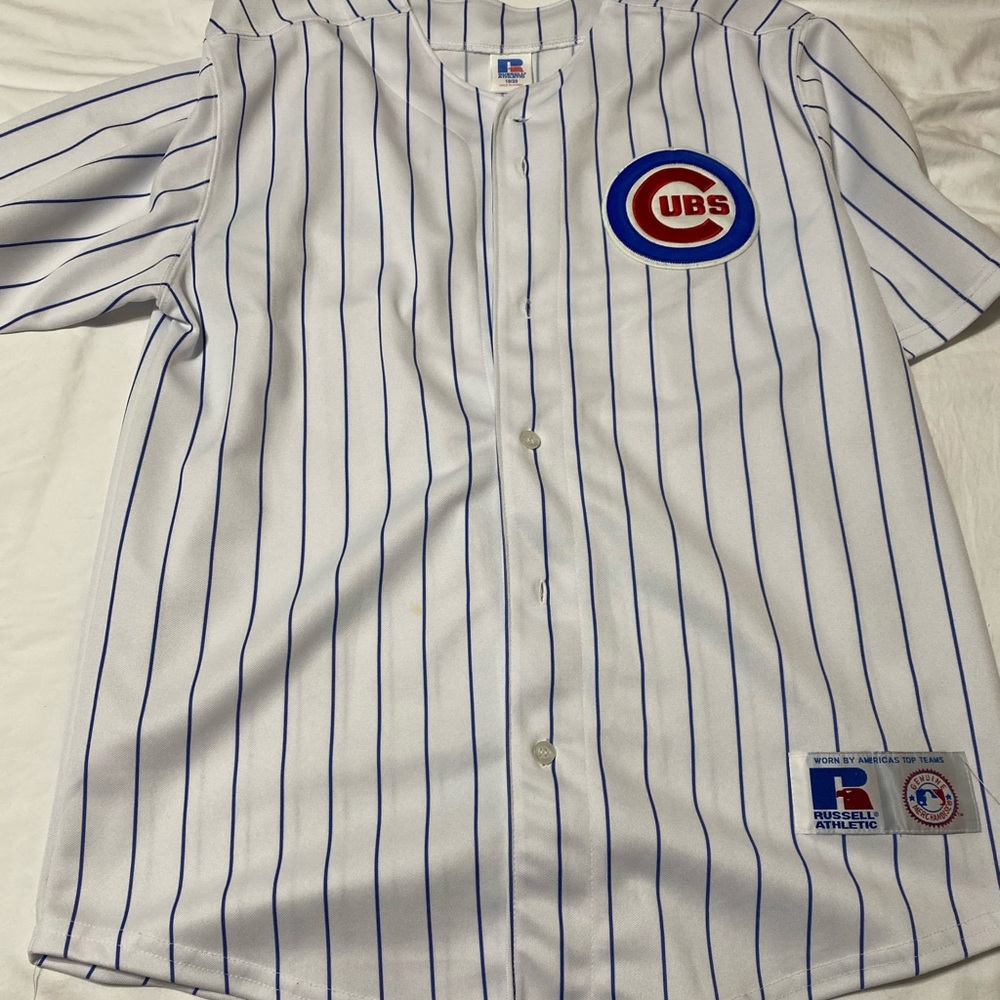 Chicago Cubs Hersey (blank)
